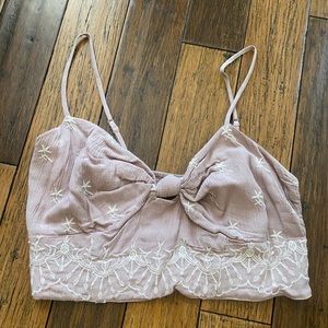 American Eagle Crop top